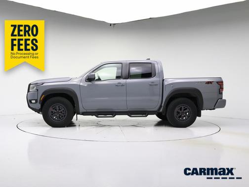 Gray 2025 Nissan Frontier PRO-4X