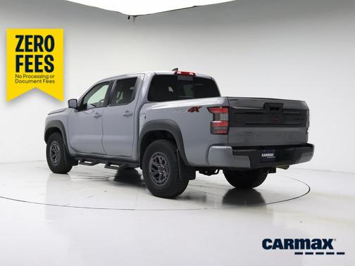 Gray 2025 Nissan Frontier PRO-4X
