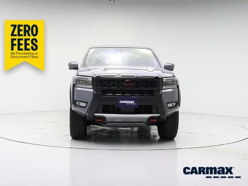 Gray 2025 Nissan Frontier PRO-4X
