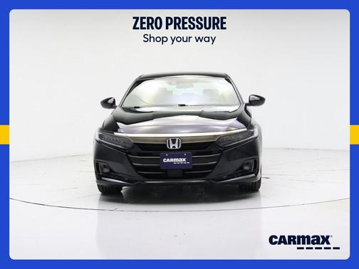 Black 2022 Honda Accord Hybrid Sport