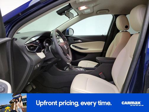 Blue 2022 Buick Encore GX Preferred