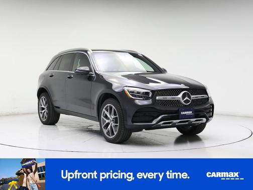 Gray 2021 Mercedes-Benz GLC 300