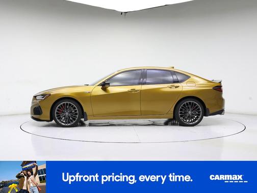 Gold 2021 Acura TLX Type S