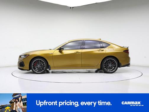 Gold 2021 Acura TLX Type S