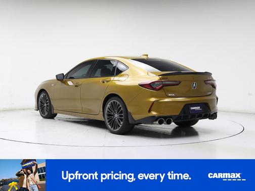 Gold 2021 Acura TLX Type S