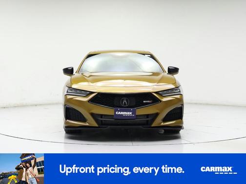 Gold 2021 Acura TLX Type S