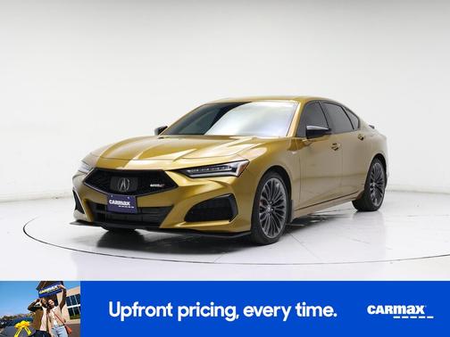Gold 2021 Acura TLX Type S