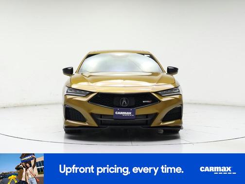 Gold 2021 Acura TLX Type S