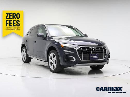 Gray 2021 Audi Q5 Prestige