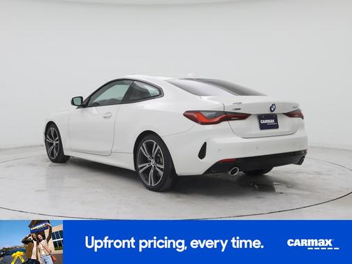 White 2022 BMW 430 I xDrive