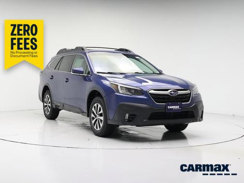 Blue 2020 Subaru Outback Premium