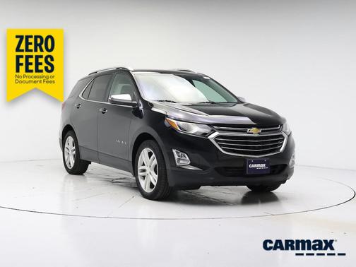Black 2018 Chevrolet Equinox Premier