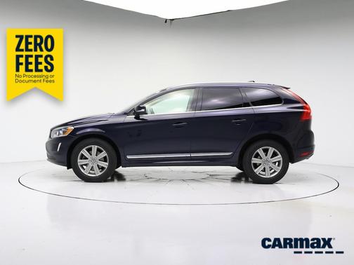 Blue 2016 Volvo XC60 T6