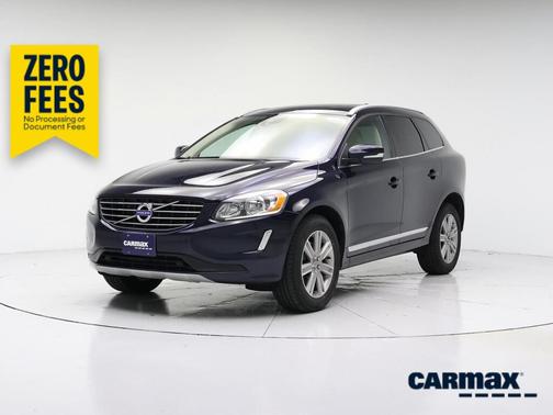 Blue 2016 Volvo XC60 T6