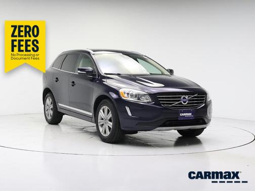 Blue 2016 Volvo XC60 T6