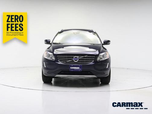Blue 2016 Volvo XC60 T6
