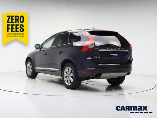 Blue 2016 Volvo XC60 T6