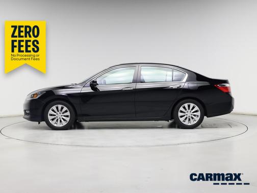 Black 2014 Honda Accord EX
