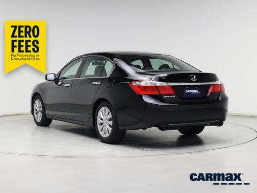 Black 2014 Honda Accord EX