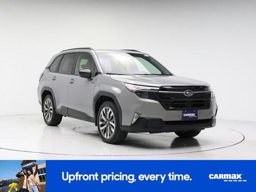 Gray 2025 Subaru Forester Hybrid Touring