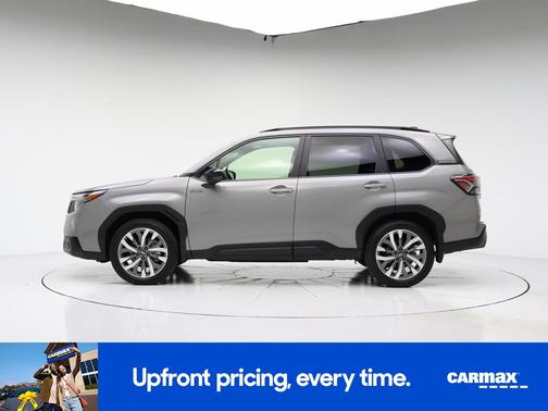 Gray 2025 Subaru Forester Hybrid Touring