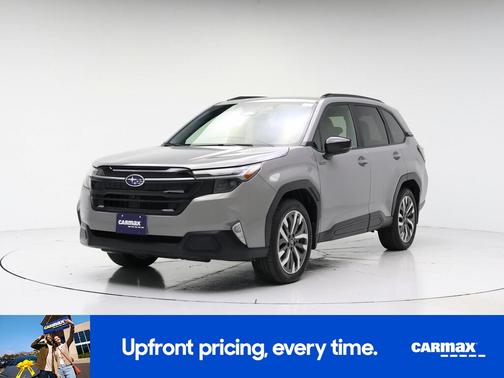 Gray 2025 Subaru Forester Hybrid Touring
