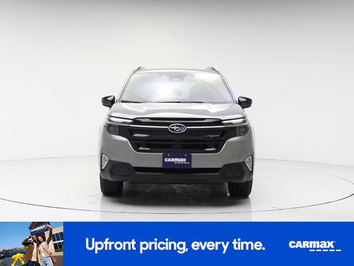 Gray 2025 Subaru Forester Hybrid Touring
