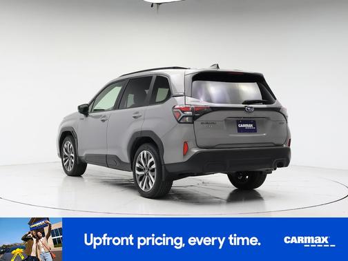 Gray 2025 Subaru Forester Hybrid Touring