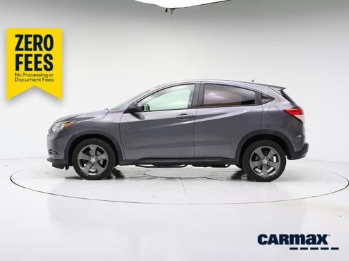 Gray 2017 Honda HR-V LX