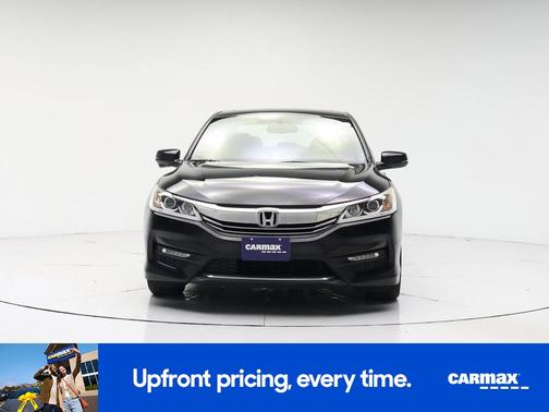 Black 2017 Honda Accord EX-L