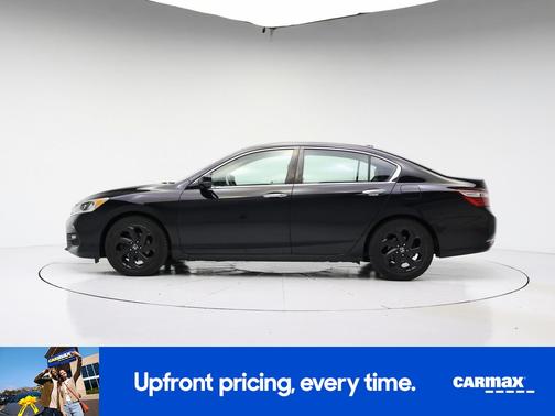 Black 2017 Honda Accord EX-L