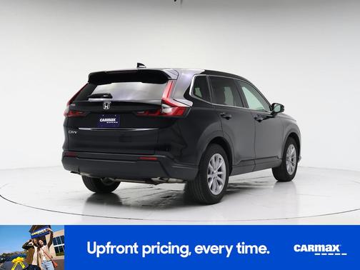 Black 2024 Honda CR-V EX-L