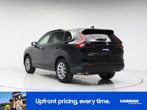 Black 2024 Honda CR-V EX-L