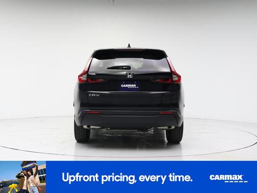 Black 2024 Honda CR-V EX-L