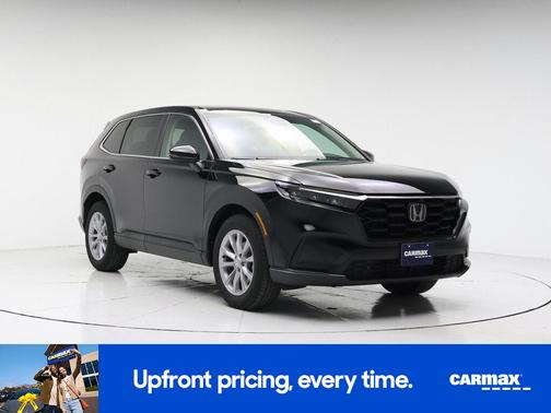 Black 2024 Honda CR-V EX-L