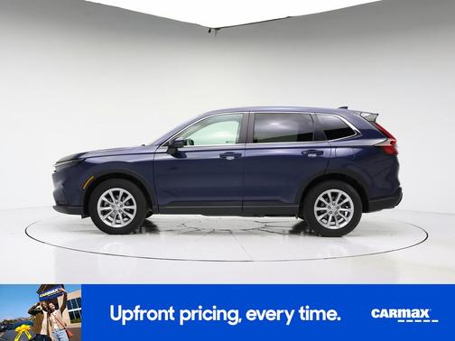 Blue 2025 Honda CR-V EX-L