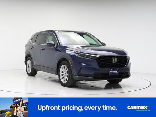 Blue 2025 Honda CR-V EX-L