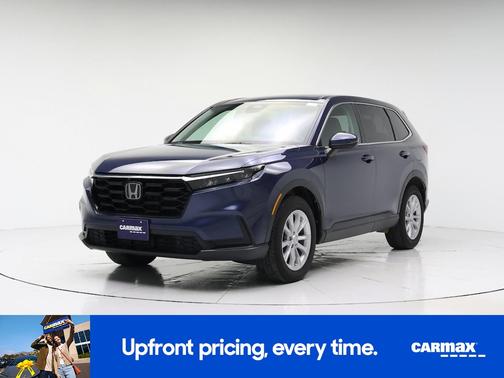 Blue 2025 Honda CR-V EX-L