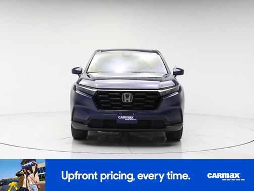Blue 2025 Honda CR-V EX-L