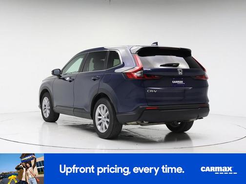 Blue 2025 Honda CR-V EX-L