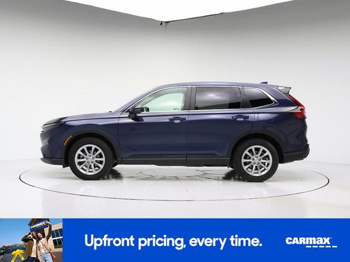 Blue 2025 Honda CR-V EX-L