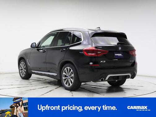 2019 BMW X3 XDrive30i