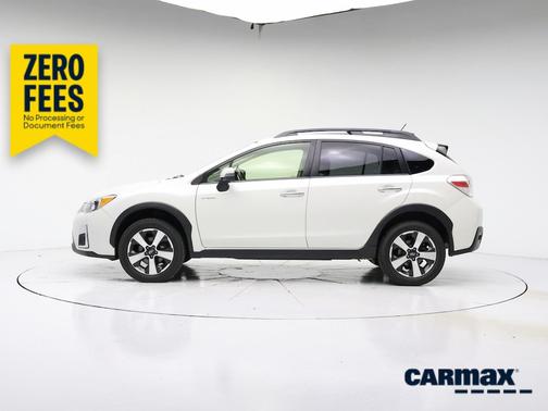 White 2016 Subaru Crosstrek Hybrid