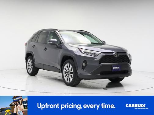 Gray 2021 Toyota RAV4 XLE Premium