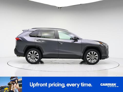 Gray 2021 Toyota RAV4 XLE Premium