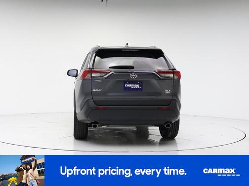 Gray 2021 Toyota RAV4 XLE Premium