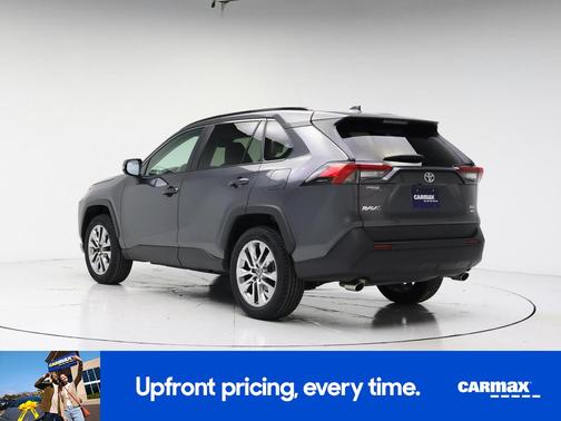 Gray 2021 Toyota RAV4 XLE Premium