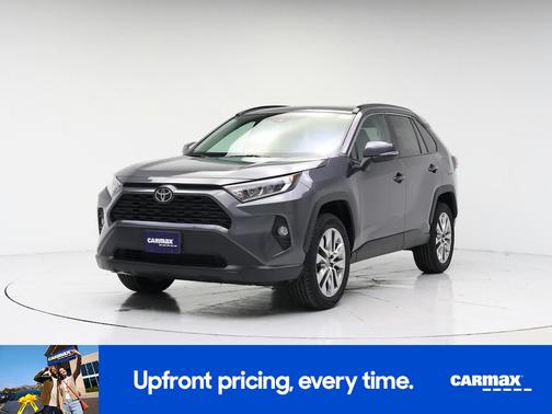 Gray 2021 Toyota RAV4 XLE Premium