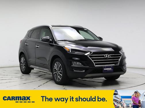 2021 Hyundai TUCSON Limited