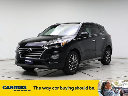 2021 Hyundai TUCSON Limited